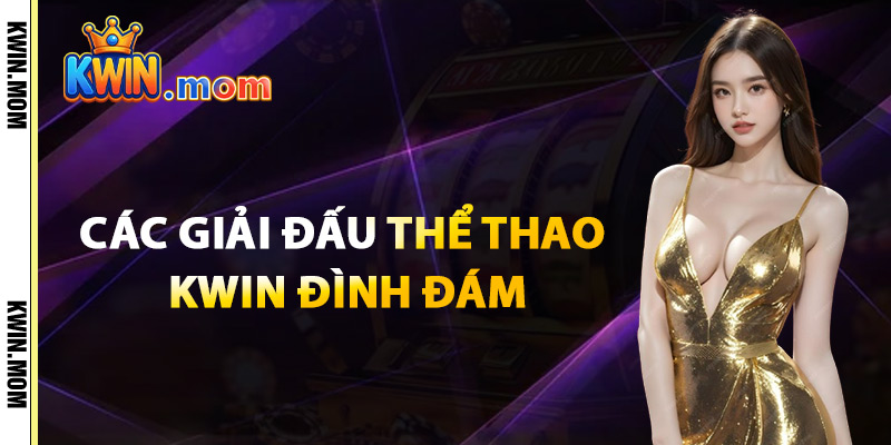 Các Giải Đấu Thể Thao Kwin Đình Đám
