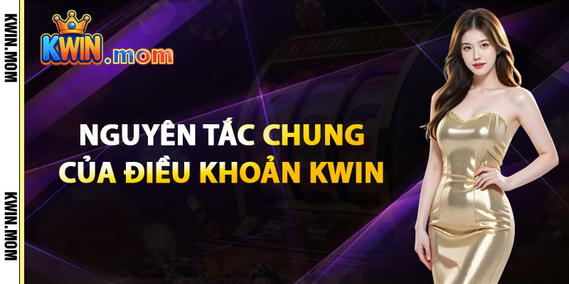 Điều Khoản Kwin – Chính Sách Bảo Vệ Người Dùng Toàn Diện 2 Nguyên Tắc Chung Của Điều Khoản Kwin